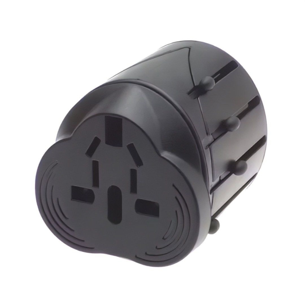 全球通推式萬用轉換頭,萬國旅行充電頭,旅遊多國萬用插頭-細節圖5