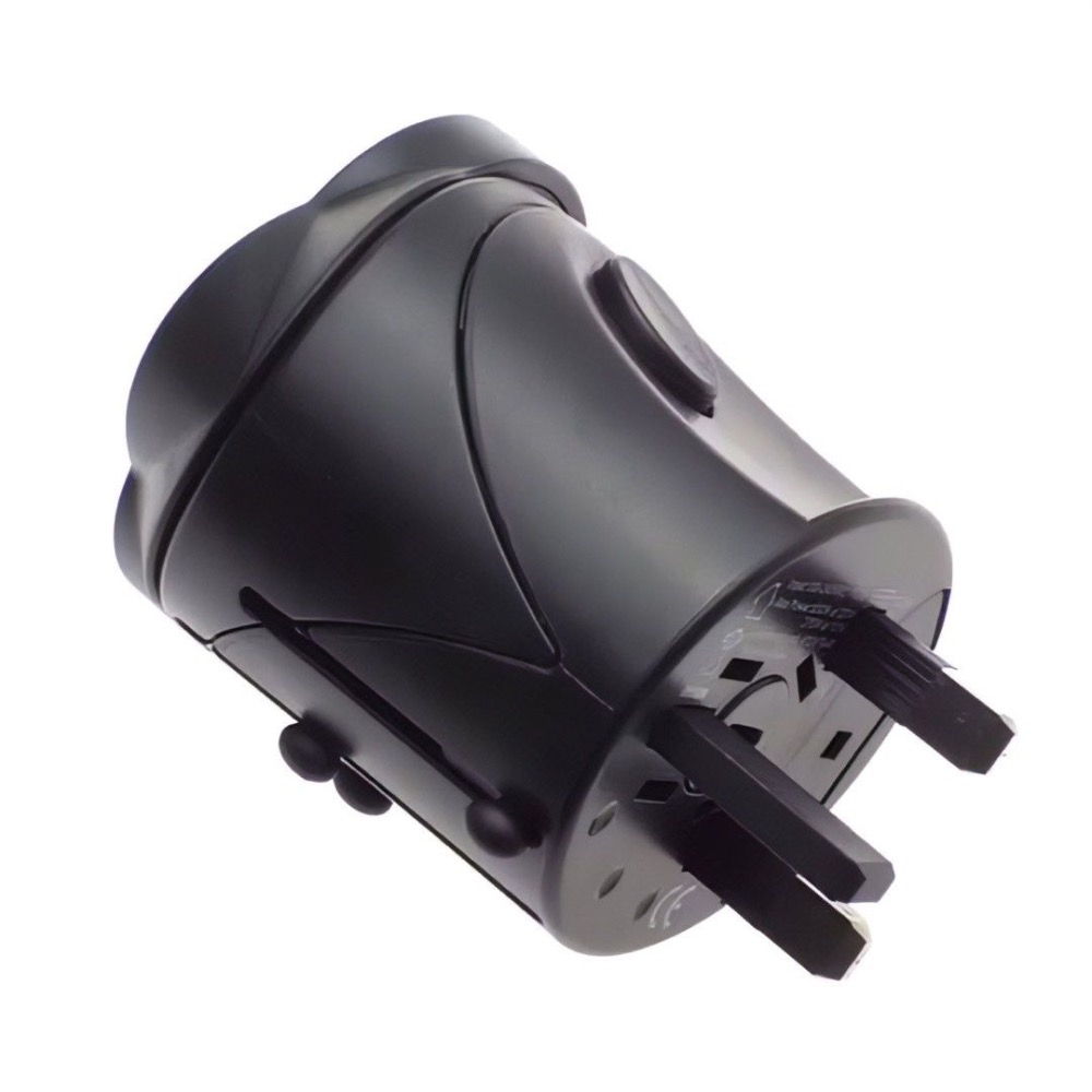 全球通推式萬用轉換頭,萬國旅行充電頭,旅遊多國萬用插頭-細節圖4