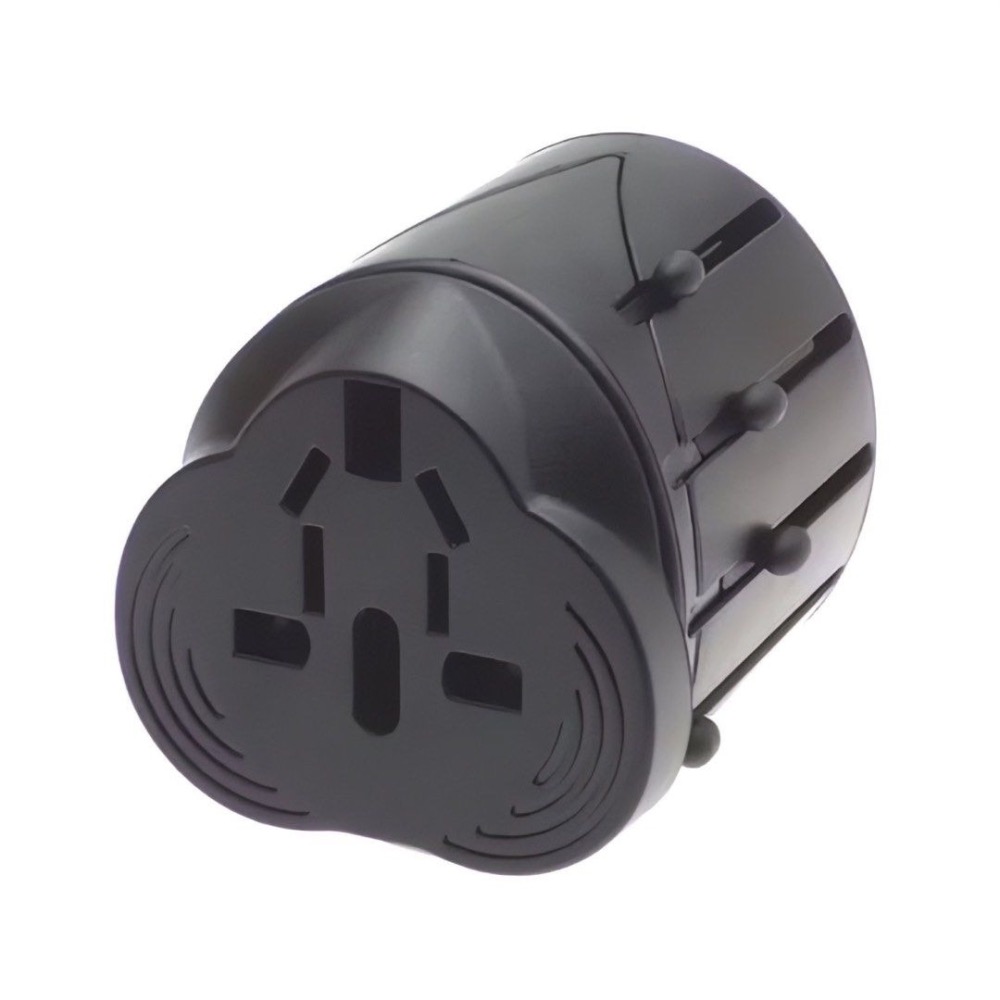 全球通推式萬用轉換頭,萬國旅行充電頭,旅遊多國萬用插頭-細節圖5