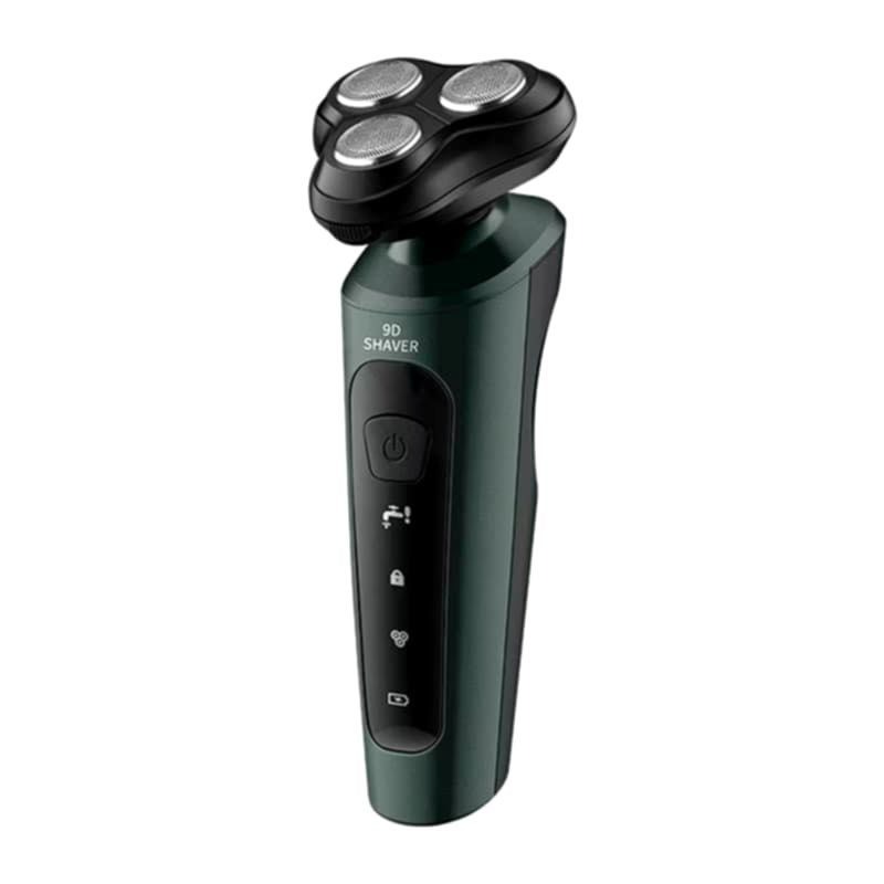 3合一電動刮鬍刀,4D 3刀頭鼻毛修剪,三用USB充電可水洗防水剃鬍刀-細節圖8