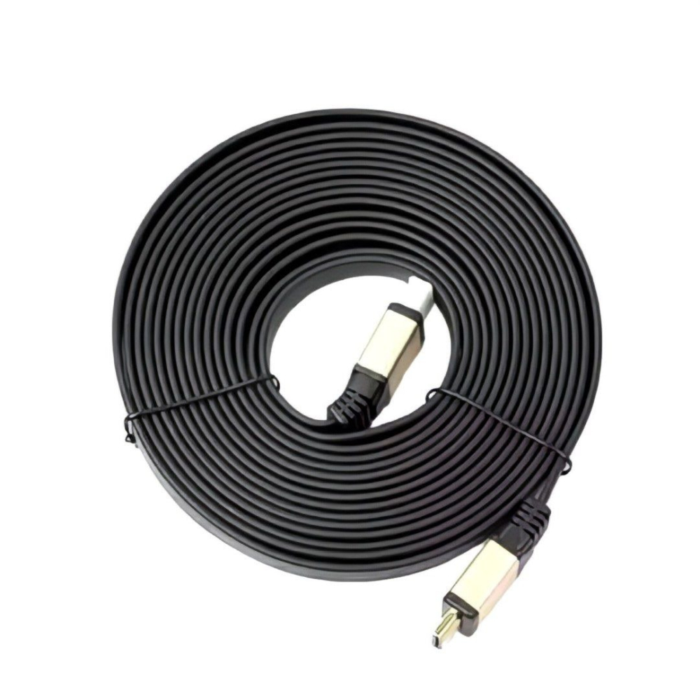 4K 2.0版本扁平HDMI線,電腦電視連接線,高清播放器公對公連接線-細節圖2