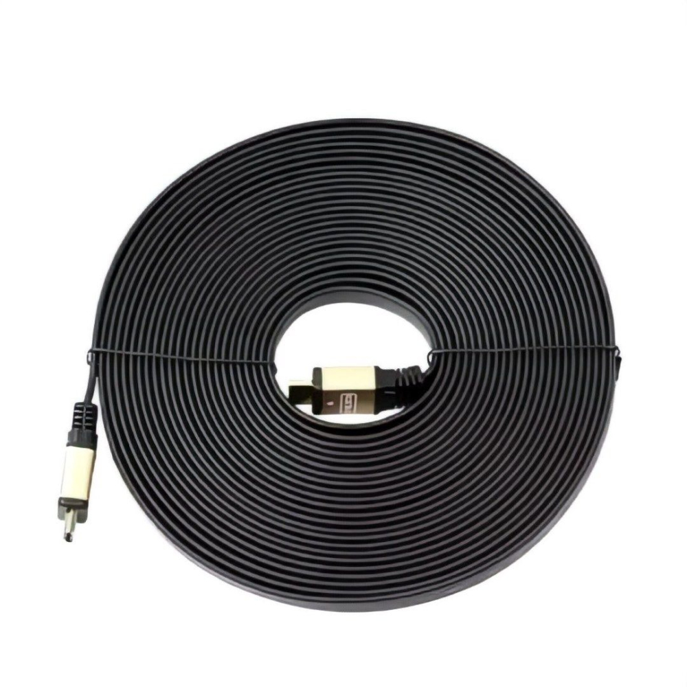 4K 2.0版本扁平HDMI線,電腦電視連接線,高清播放器公對公連接線-細節圖3