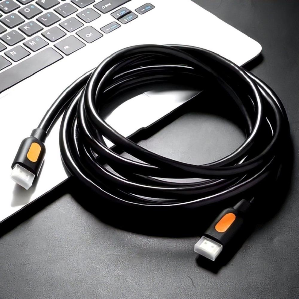 5米HDMI 2.0版19 + 1標準電視連接線,無氧銅4K 3D電腦數據線高清轉接線,電視hdmi線-細節圖5