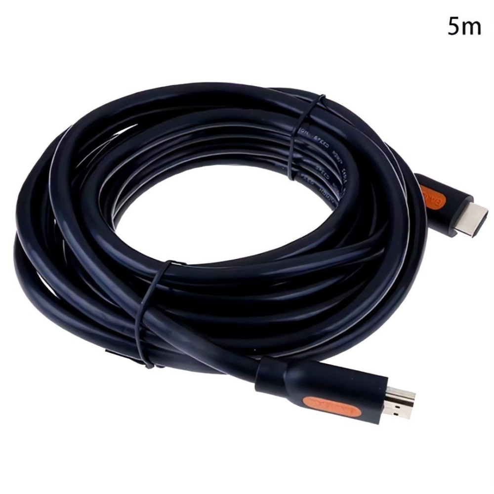 5米HDMI 2.0版19 + 1標準電視連接線,無氧銅4K 3D電腦數據線高清轉接線,電視hdmi線-細節圖6