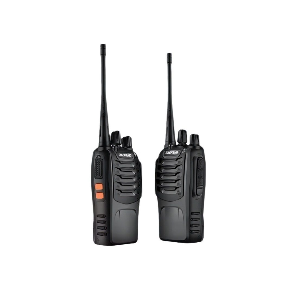 寶鋒手持無線對講機,多台對連遠距離通話免持無線電,1-10公里語音對講-細節圖6