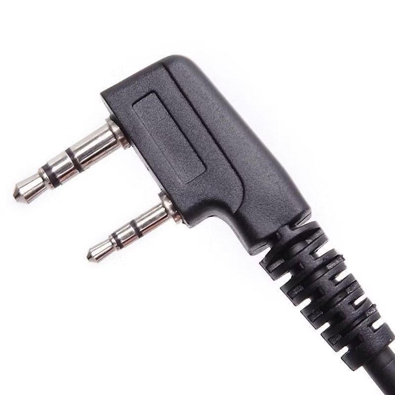 K頭對講機手持麥克風,防水手麥手咪肩咪對講機送話器,通用對講機麥克風-細節圖7