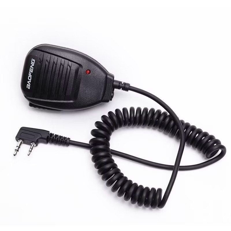 K頭對講機手持麥克風,防水手麥手咪肩咪對講機送話器,通用對講機麥克風-細節圖9