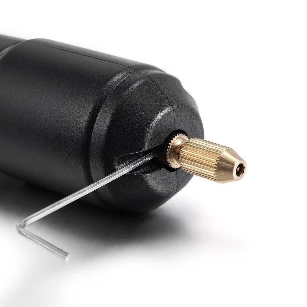 迷你手電鑽,USB供電DIY打磨機,手持式鑽孔機,電動沖孔工具-細節圖4