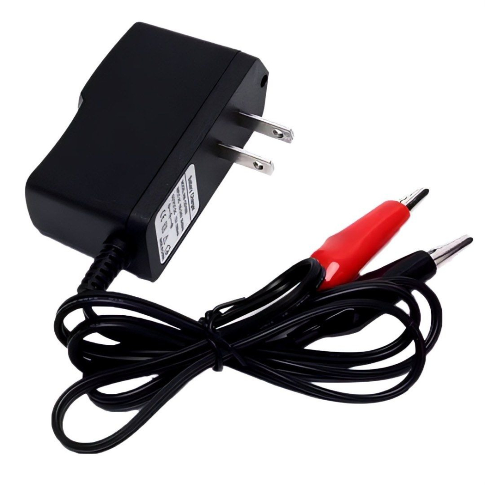 12V電動車電池充電器,夾式蓄電池充電器-細節圖4