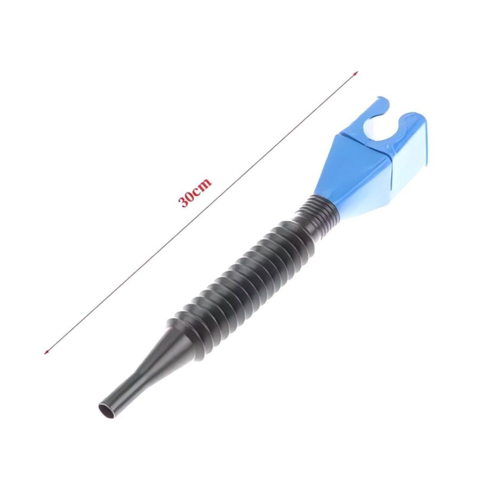 卡扣式伸縮加油漏斗,便攜多功能萬向機油漏斗,汽車換油倒料工具-細節圖7