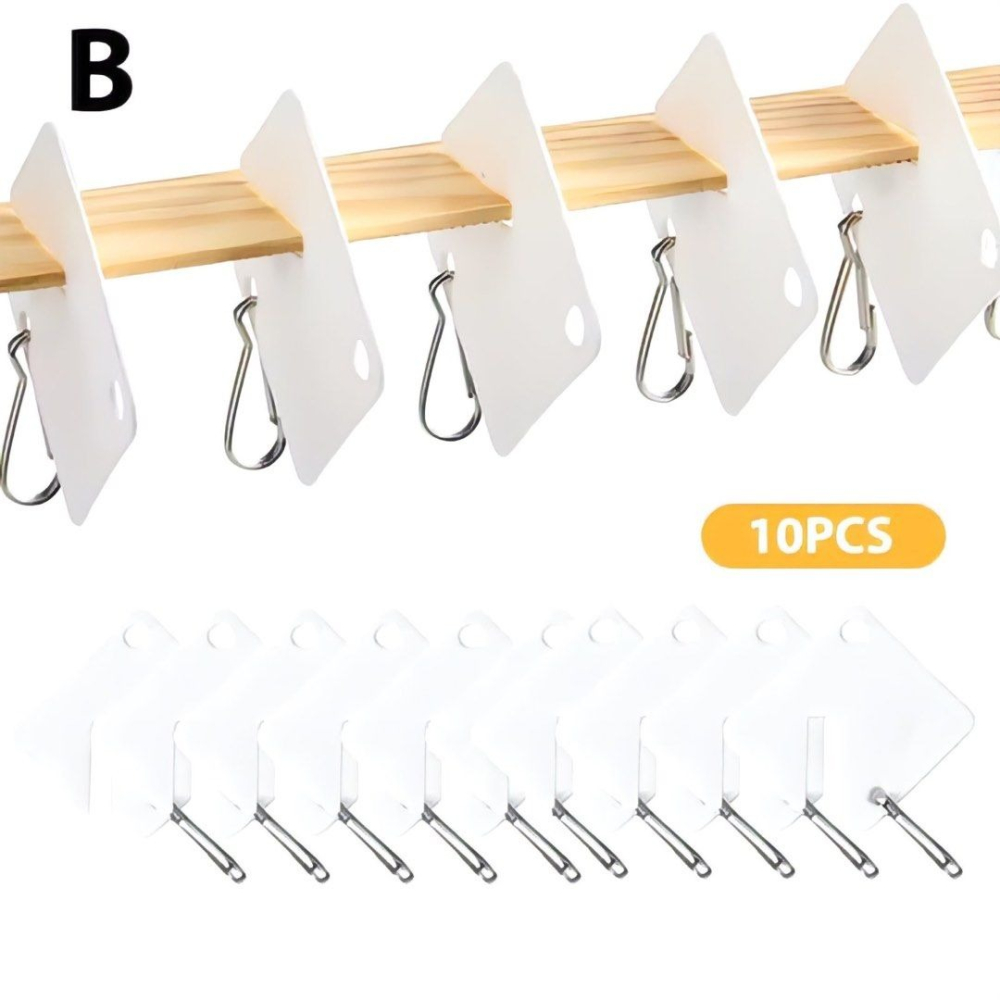 10 個壓克力空白標籤吊牌開口環,插槽式ID鑰匙圈編號金屬塔扣,房間鑰匙編號鑰匙扣-細節圖7