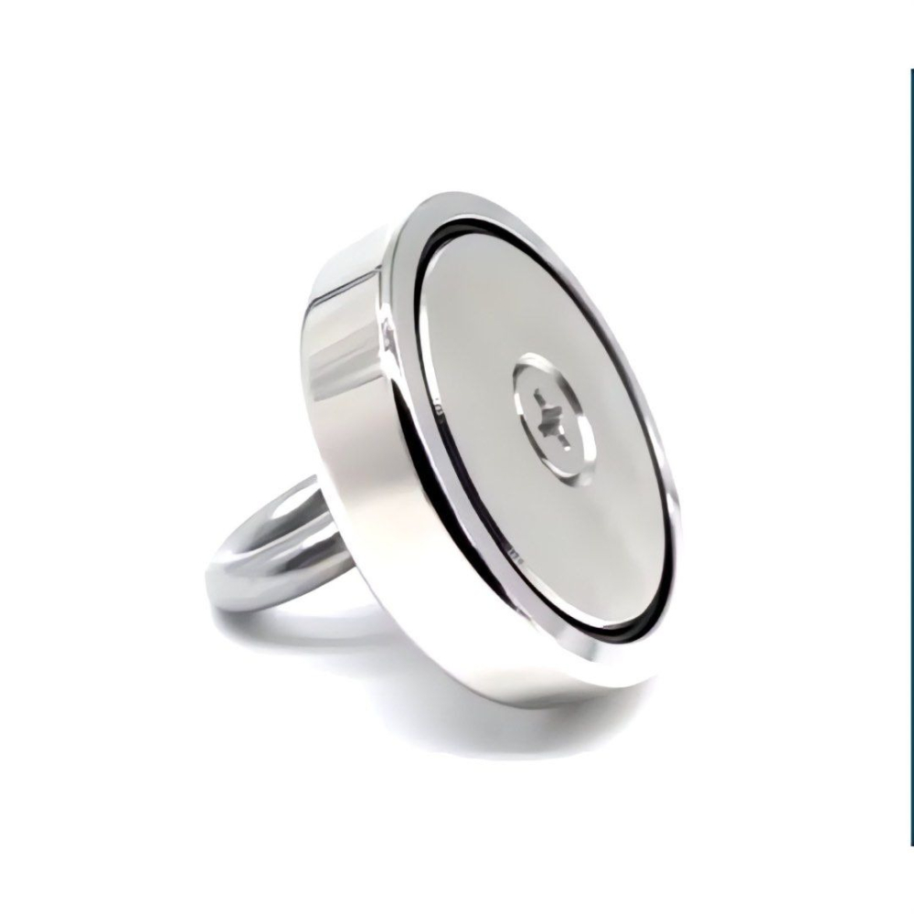 10米打撈繩+吊環圓形釣魚打撈磁鐵,戶外防撞打撈強磁磁吸固定器-細節圖5