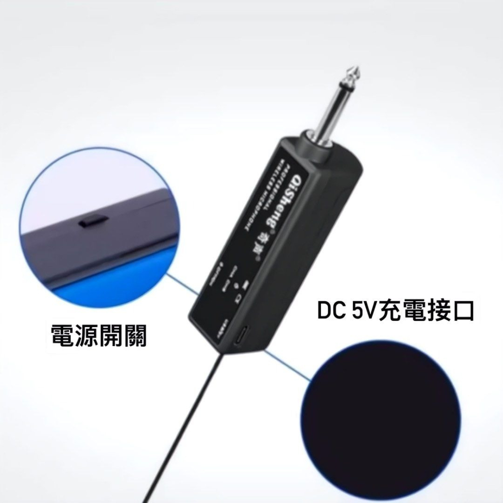 萬能無線麥克風,專業一拖二U段防嘯叫家用唱歌KTV可充電麥克風,舞台會議婚禮主持戶外麥克風-細節圖6