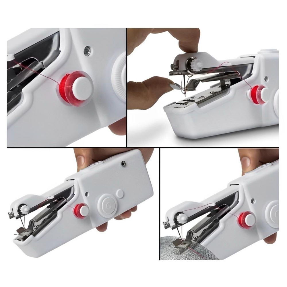 迷你手拿式電動縫紉機,家用微型電動手持縫紉機,創意針車裁縫機-細節圖3
