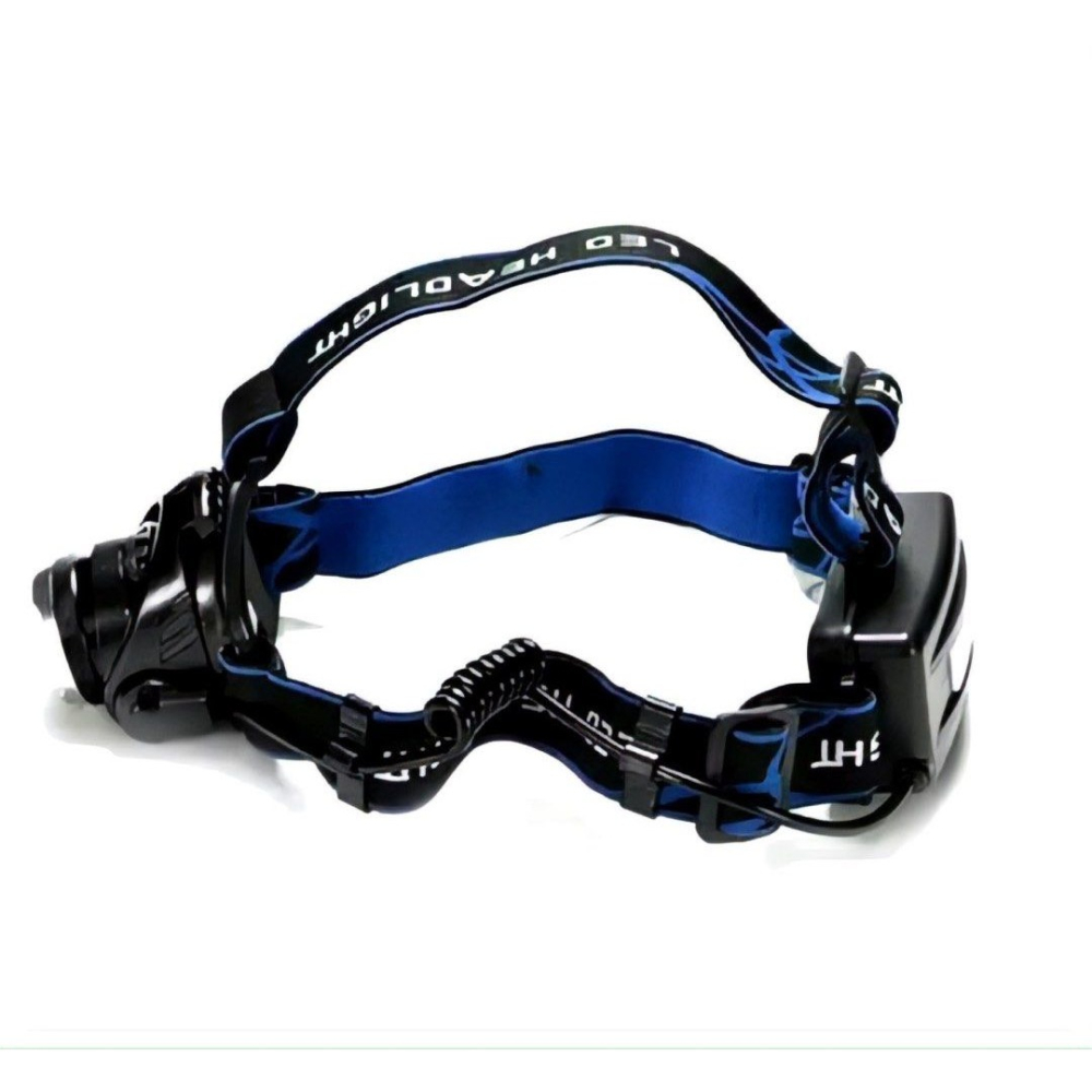 T6 LED強光伸縮變焦頭燈,充電遠射頭戴式自行車燈,登山露營防水夜間釣魚照明燈-細節圖2