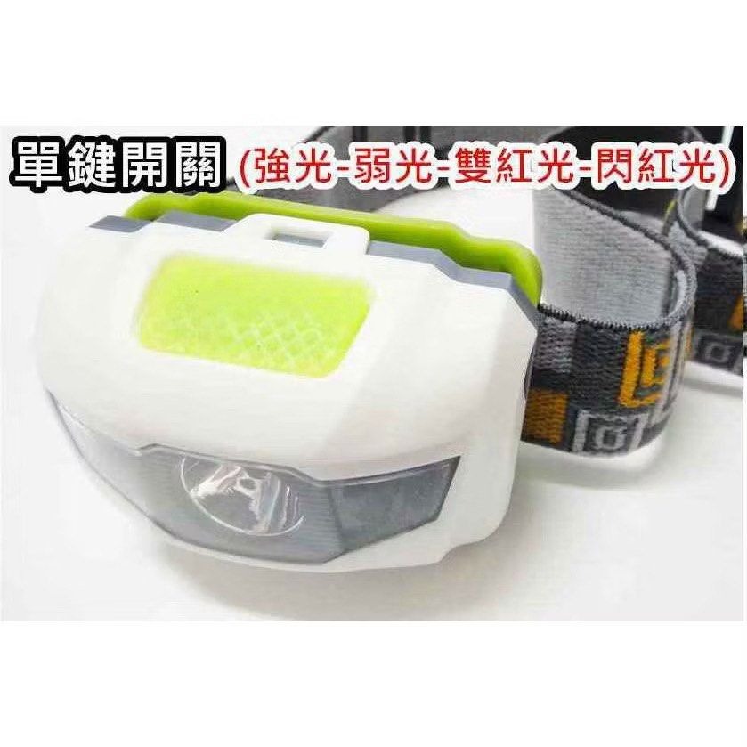 多功能輕量野營照明燈,伸縮頭帶LED頭燈,露營燈-細節圖3
