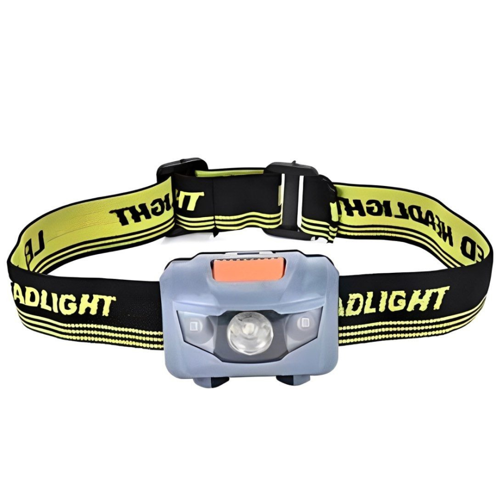 多功能輕量野營照明燈,伸縮頭帶LED頭燈,露營燈-細節圖6