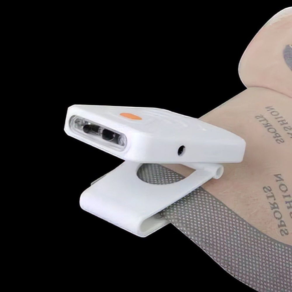 紅外線感應釣魚頭燈,夜釣夾帽燈,可充電LED戶外帽子帽檐燈-細節圖6