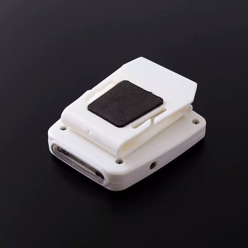 紅外線感應釣魚頭燈,夜釣夾帽燈,可充電LED戶外帽子帽檐燈-細節圖8