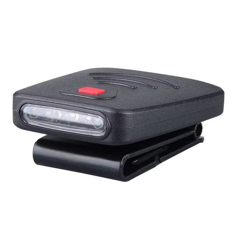 紅外線感應釣魚頭燈,夜釣夾帽燈,可充電LED戶外帽子帽檐燈-細節圖10