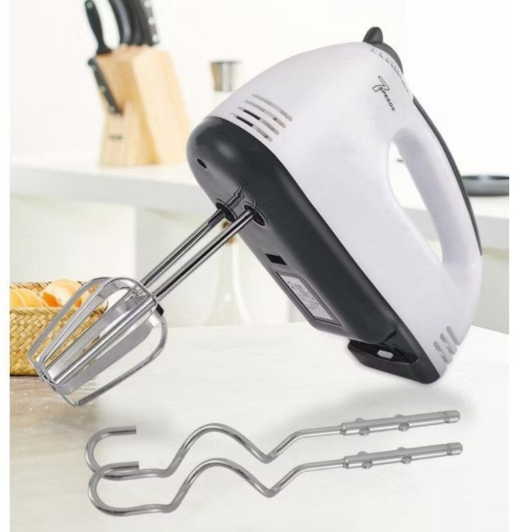 110V桌上型手持兩用電動打蛋器,廚房烘焙蛋糕攪拌機,電動打奶油和麵機-細節圖9