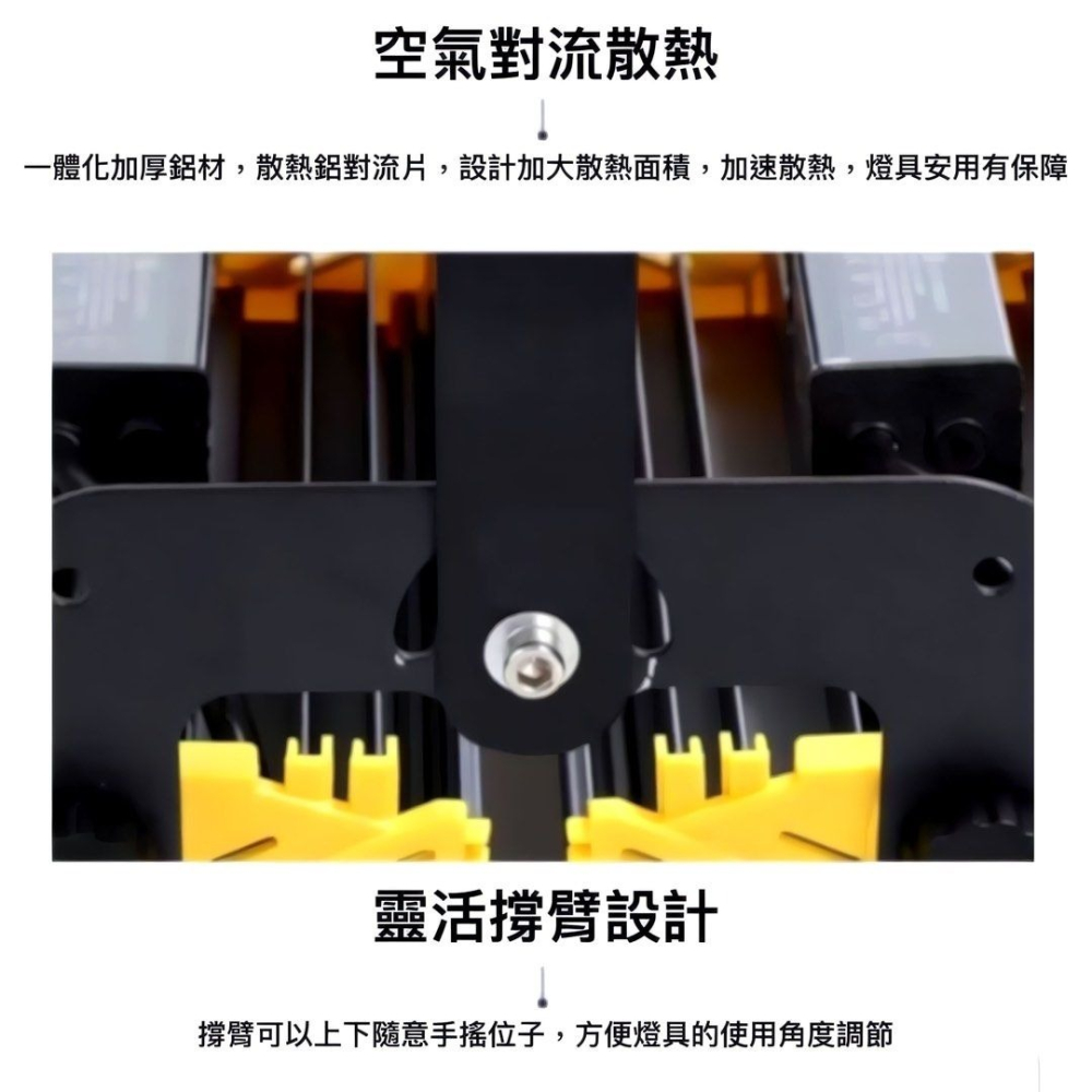 50W戶外防水LED投光燈,漁船海上高亮防爆探照燈,廣告招牌庭院照明燈路燈-細節圖4