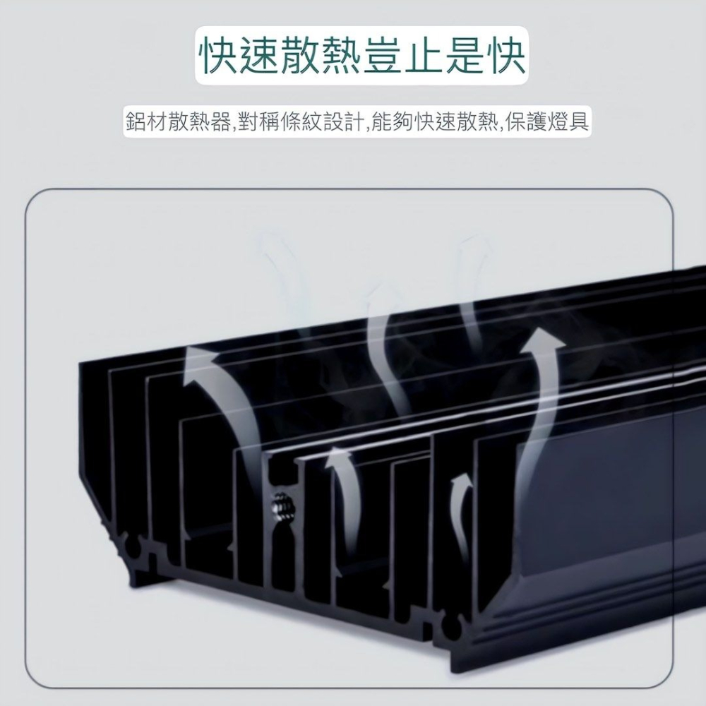 50W戶外防水LED投光燈,漁船海上高亮防爆探照燈,廣告招牌庭院照明燈路燈-細節圖6
