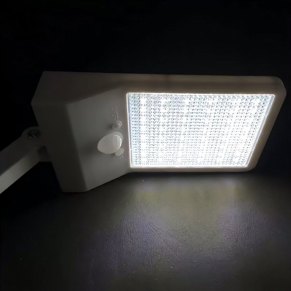 鋁殼太陽能感應燈,戶外光控防水壁燈,陽台庭院人體感應燈,太陽能充電照明燈-細節圖5