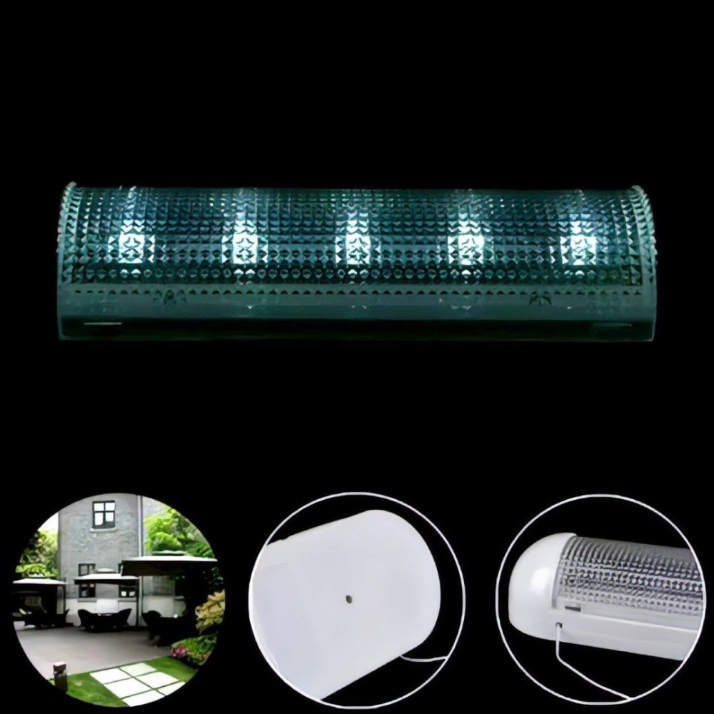 5LED分體式太陽能拉線燈,室內走廊燈,壁式太陽能燈-細節圖4