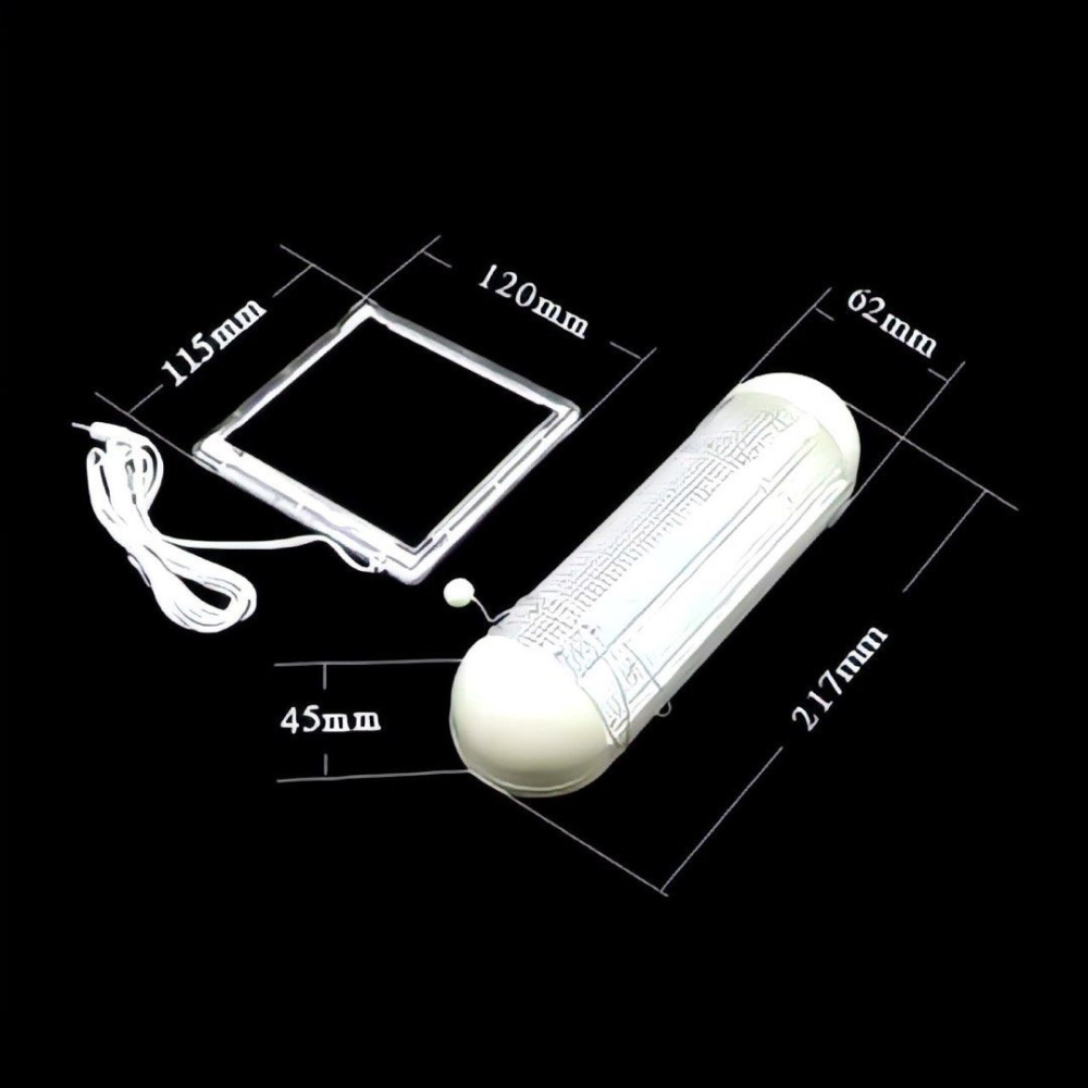 5LED分體式太陽能拉線燈,室內走廊燈,壁式太陽能燈-細節圖6