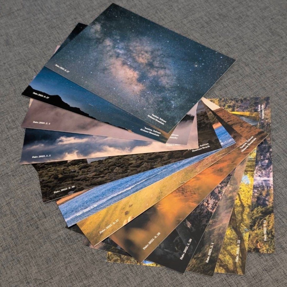 限量台灣風景明信片,原創攝影設計台灣美景收藏明信片,文創明信片-細節圖9