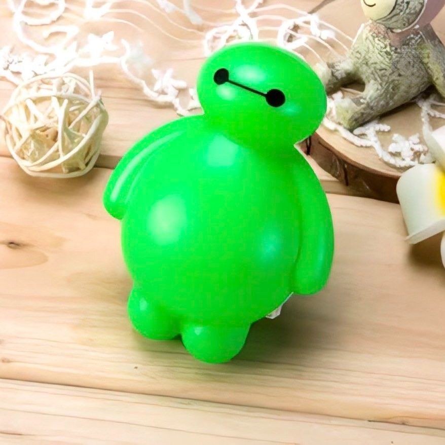 杯麵LED小夜燈,按鈕開關插電式節能夜燈,小白可愛造型燈-細節圖5