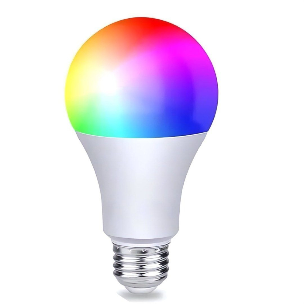 LED七彩遙控RGB燈泡,E27螺口戶外裝飾室內浪漫調情小夜燈,16種發光顏色記憶功能燈泡彩燈-細節圖6