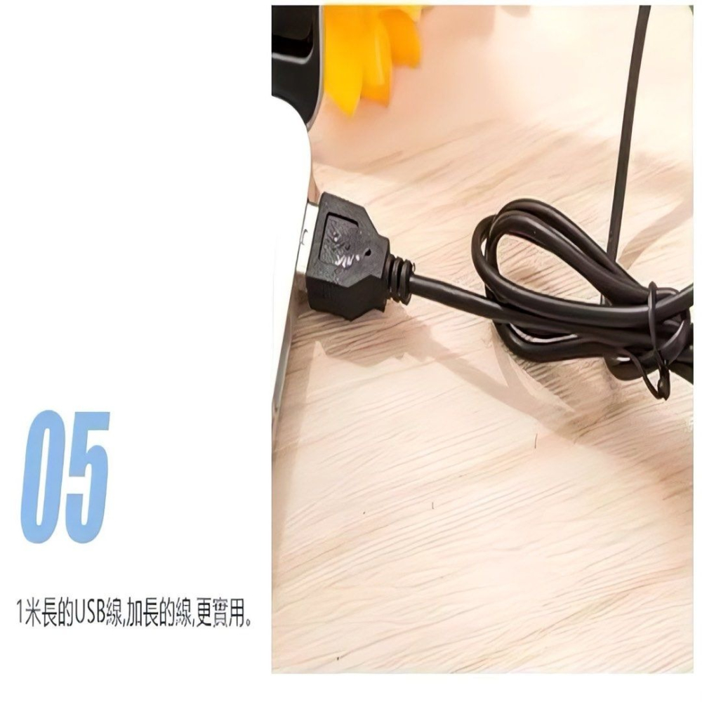 復古USB靜音風扇,迷你金屬鋁葉桌面電風扇,辦公室小桌閃,宿舍消暑電腦USB風扇-細節圖6