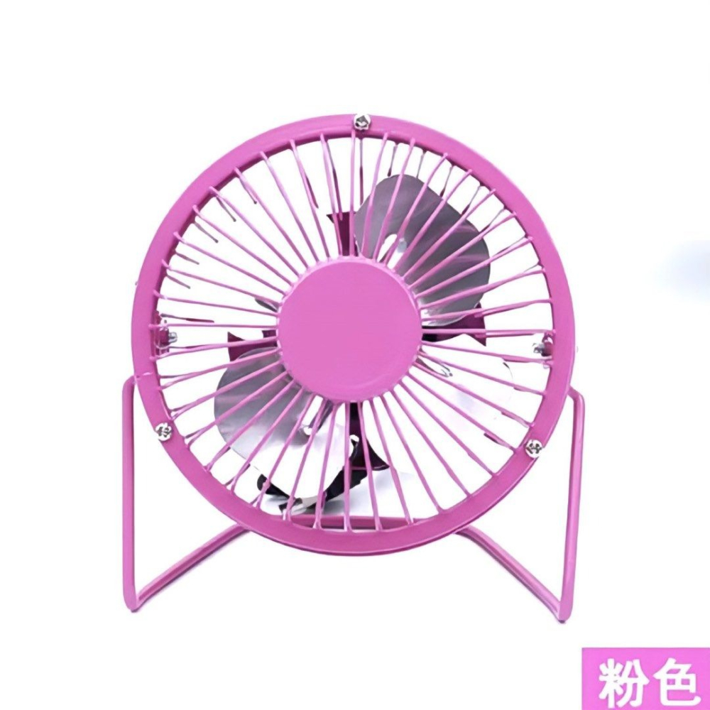 復古USB靜音風扇,迷你金屬鋁葉桌面電風扇,辦公室小桌閃,宿舍消暑電腦USB風扇-細節圖8
