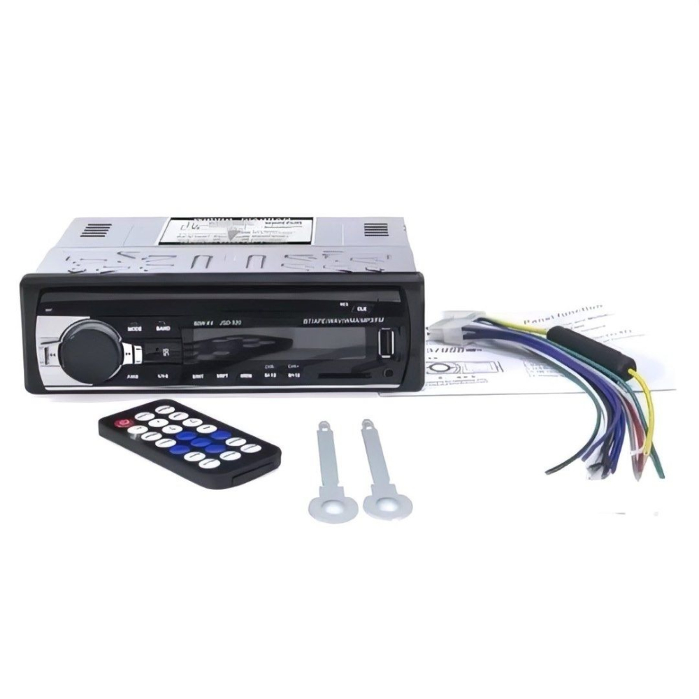 汽車車載藍牙MP3播放器,JSD-520汽車音響主機,車用MP3藍芽音響,可插隨身碟播放-細節圖7