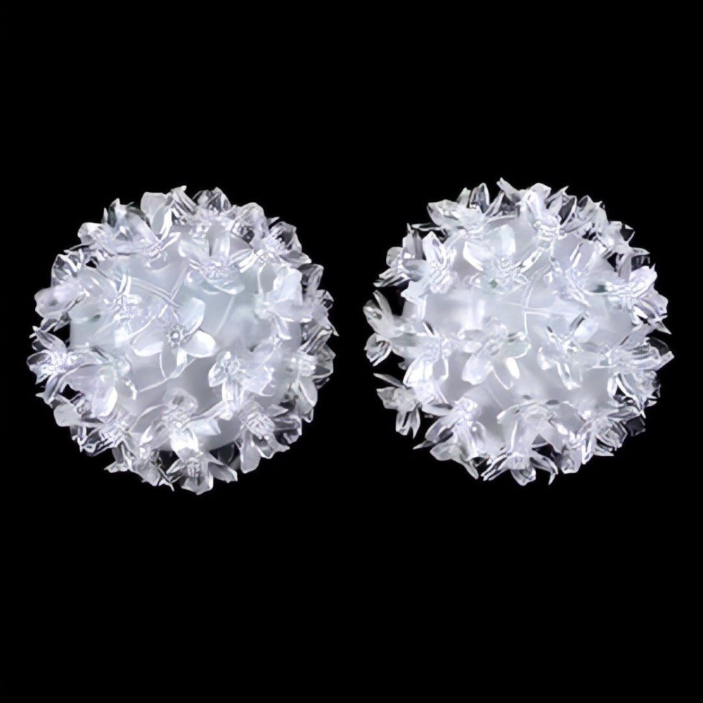 50燈花球造型燈,LED櫻花圓球燈,居家裝飾燈球-細節圖6