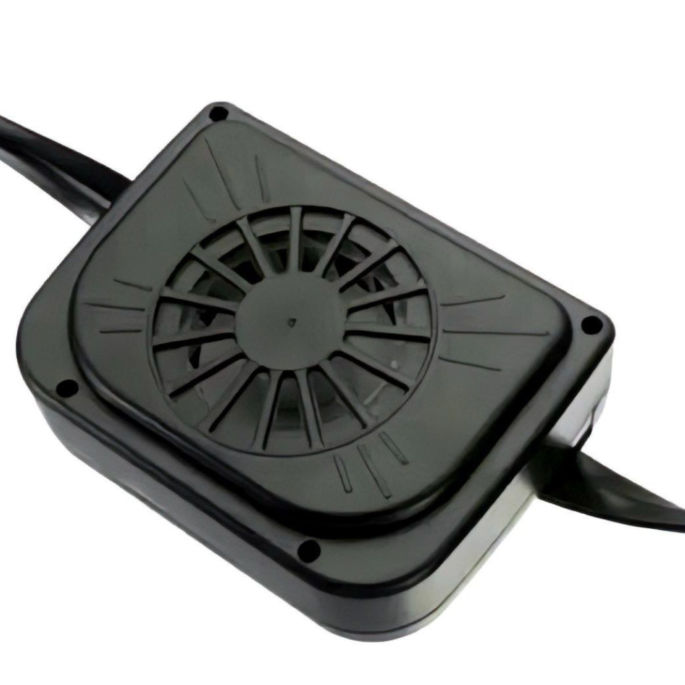 太陽能汽車排熱風扇,自動車用散熱抽風排風扇,迷你汽車冷卻器-細節圖8