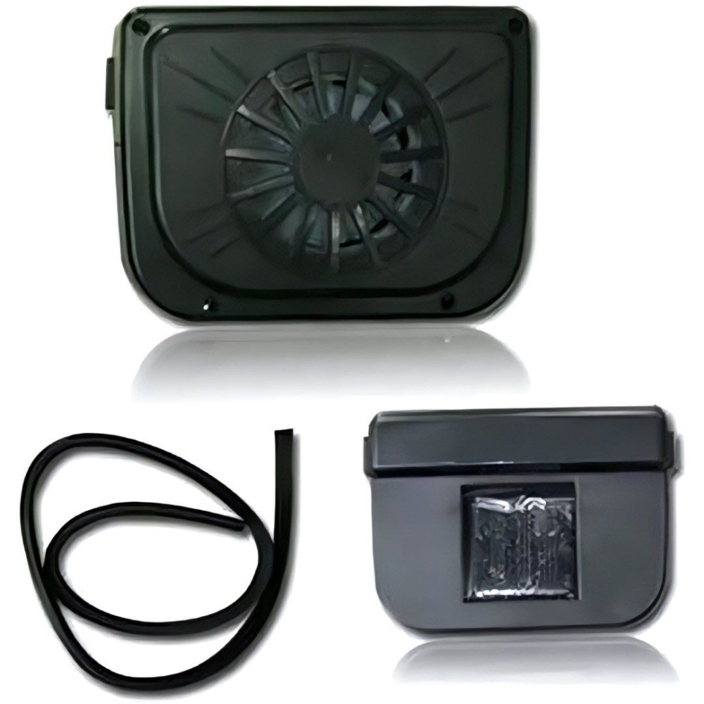太陽能汽車排熱風扇,自動車用散熱抽風排風扇,迷你汽車冷卻器-細節圖9