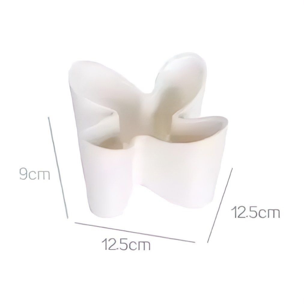 創意四葉草多功能遙控器收納盒,桌面文具整理盒,雜物收納首飾化妝盒,居家收納小物整理盒-細節圖3