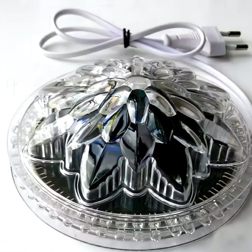 七彩LED太陽花氣氛燈,派對酒吧裝飾燈,居家背景裝飾牆壁燈飾,KTV舞台燈-細節圖5