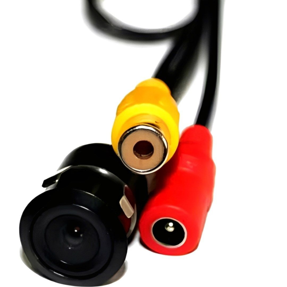 汽車倒車鏡頭,170度廣角倒車顯影,倒車攝影鏡頭,通用型崁入式高清防水攝像頭-細節圖8