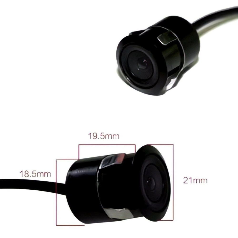 汽車倒車鏡頭,170度廣角倒車顯影,倒車攝影鏡頭,通用型崁入式高清防水攝像頭-細節圖10