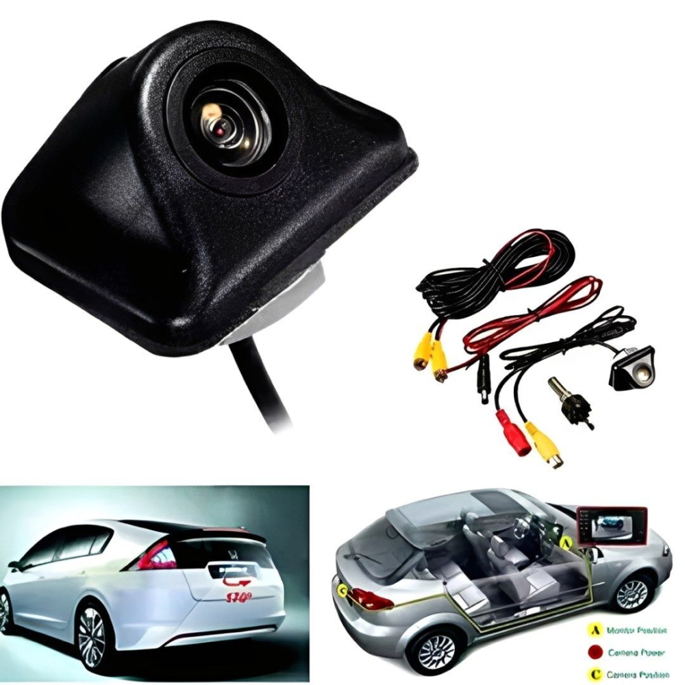 汽車倒車後視攝像頭,廣角倒車顯影攝影鏡頭,高清防水鏡頭-細節圖2