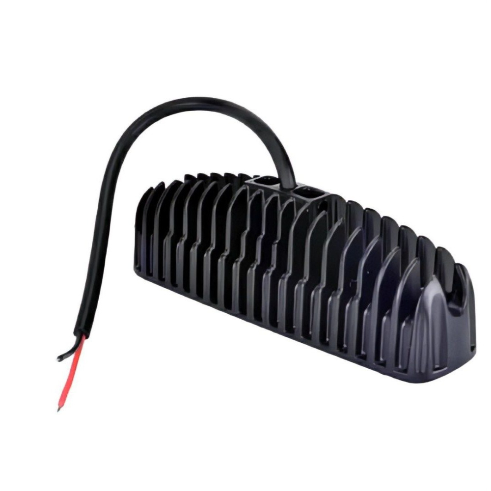 1個18W 6LED改裝萬用燈,汽車改裝燈日行燈,車頂照明燈,大貨車探照燈工作燈-細節圖3