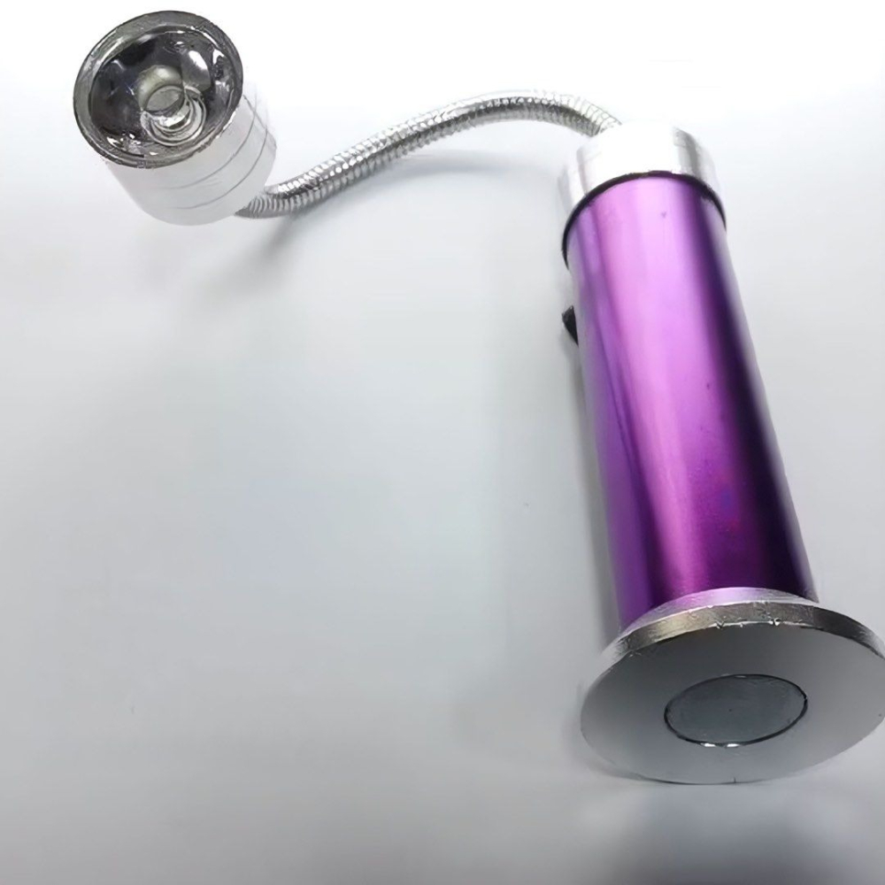 隨意彎曲軟管手電筒,汽車維修燈工作燈,LED小檯燈,家用帶強磁鐵燈,維修燈-細節圖7