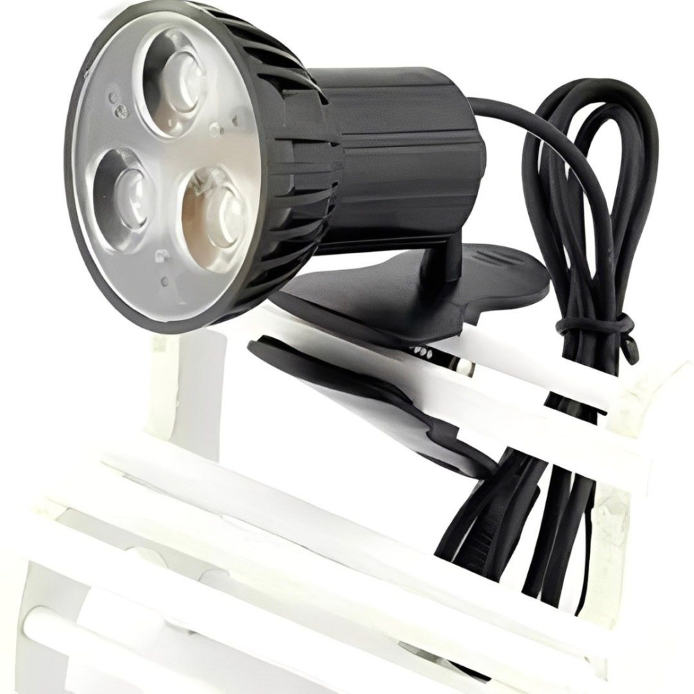 USB 3 LED夾燈,筆電閱讀燈,USB夾子燈,迷你可夾式照明燈-細節圖2