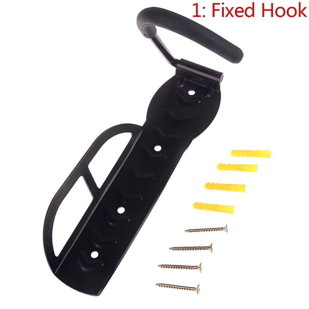 自行車展示架, 牆壁掛鉤單車掛架,壁掛停車架,腳踏車掛車架-細節圖6