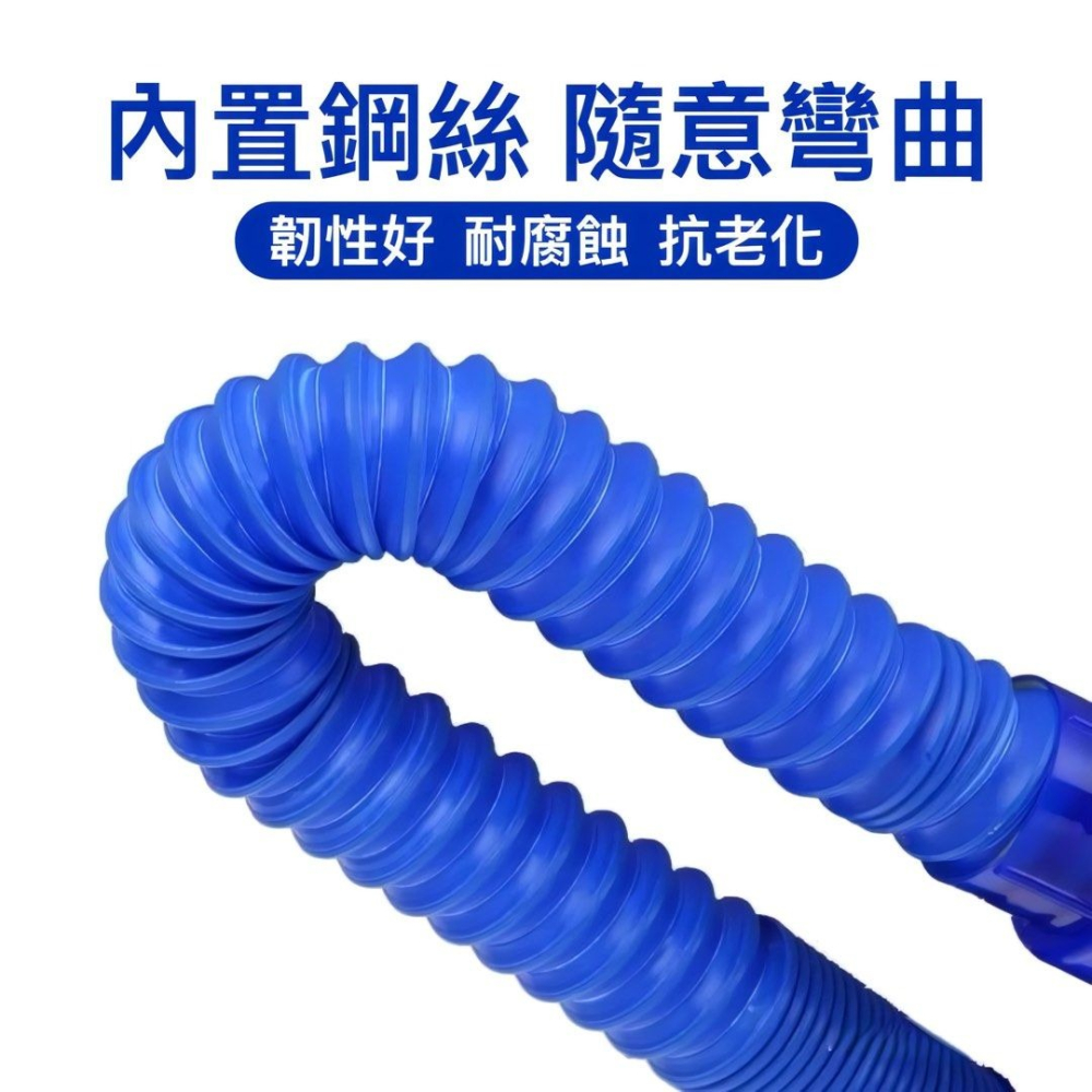 可伸縮洗臉盆下水器,防臭軟管排水管,U型S彎水槽下水管-細節圖5