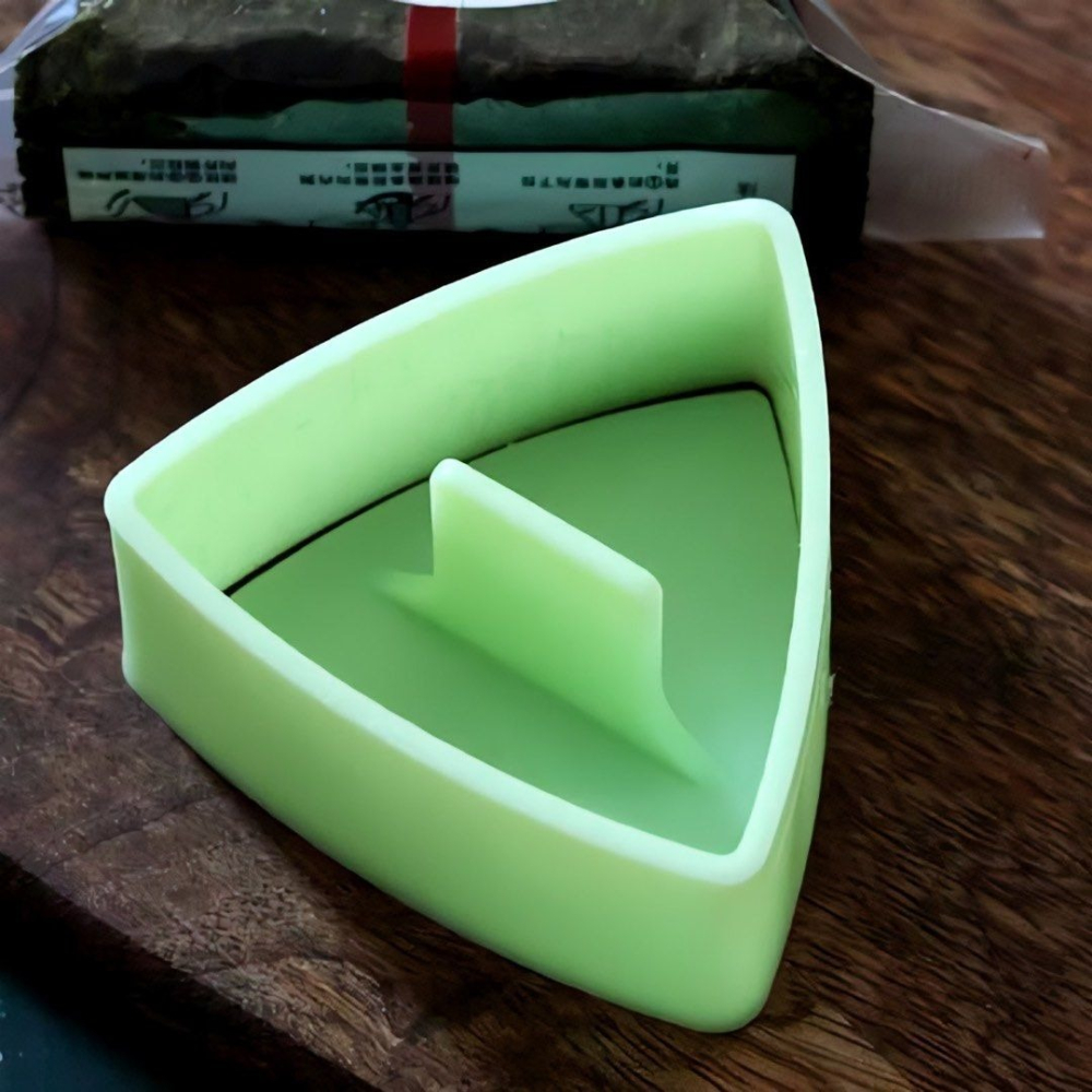 三角飯糰模具,DIY壽司紫菜飯團模,食品級壓米飯工具,海苔飯糰製作器-細節圖4